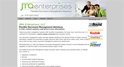 Desktop Screenshot of jmaenterprises.com